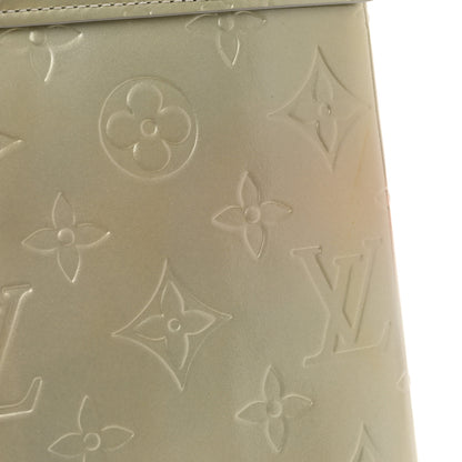 Louis Vuitton Vernis Walker Wallet Silver 7 of 7