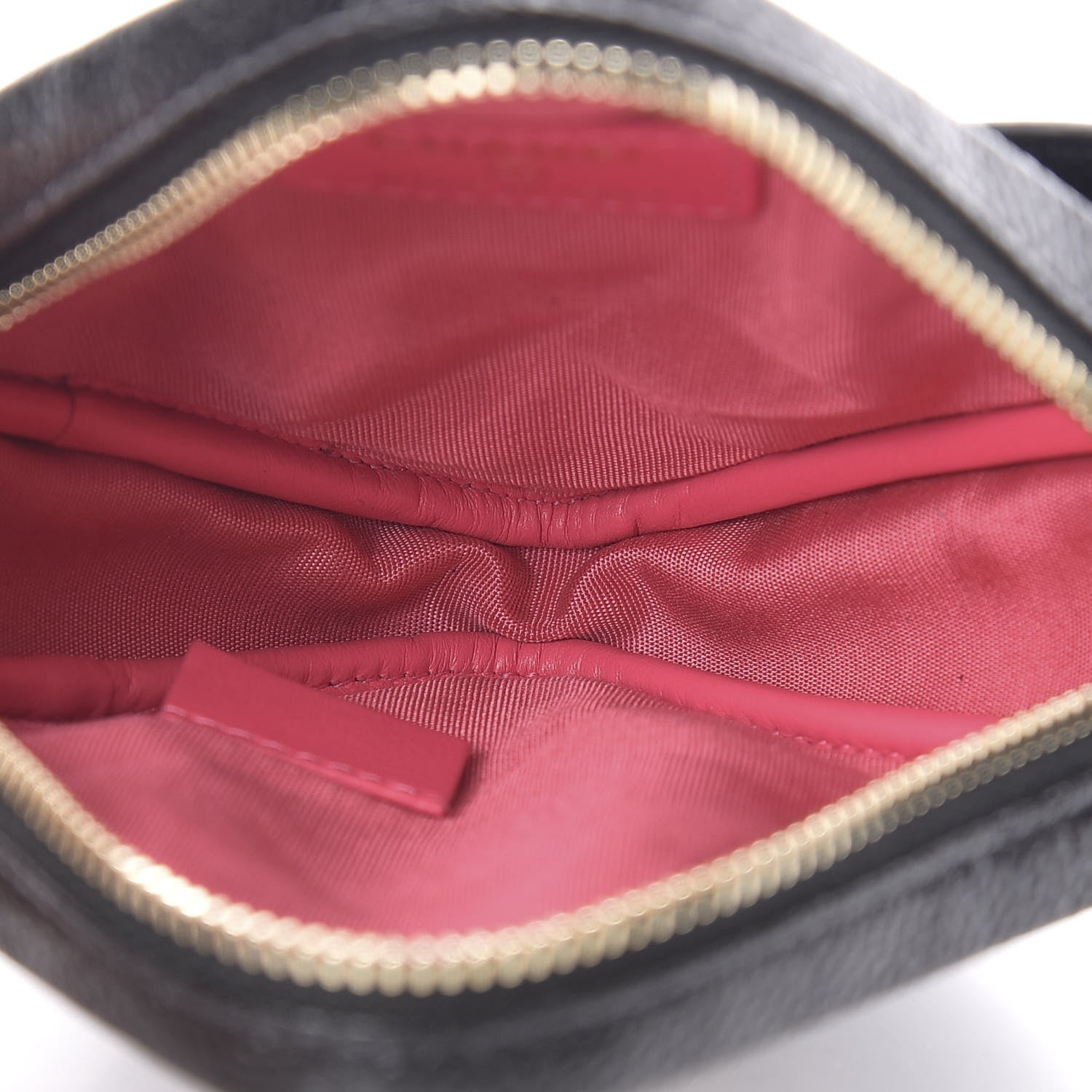 Chanel Caviar Quilted Coin Purse Belt Bag Black 5 of 10
