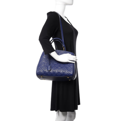 Louis Vuitton Empreinte Montaigne MM Iris 2 of 11