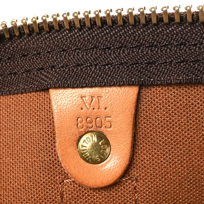 Louis Vuitton Monogram Keepall Bandouliere 50 5 of 13