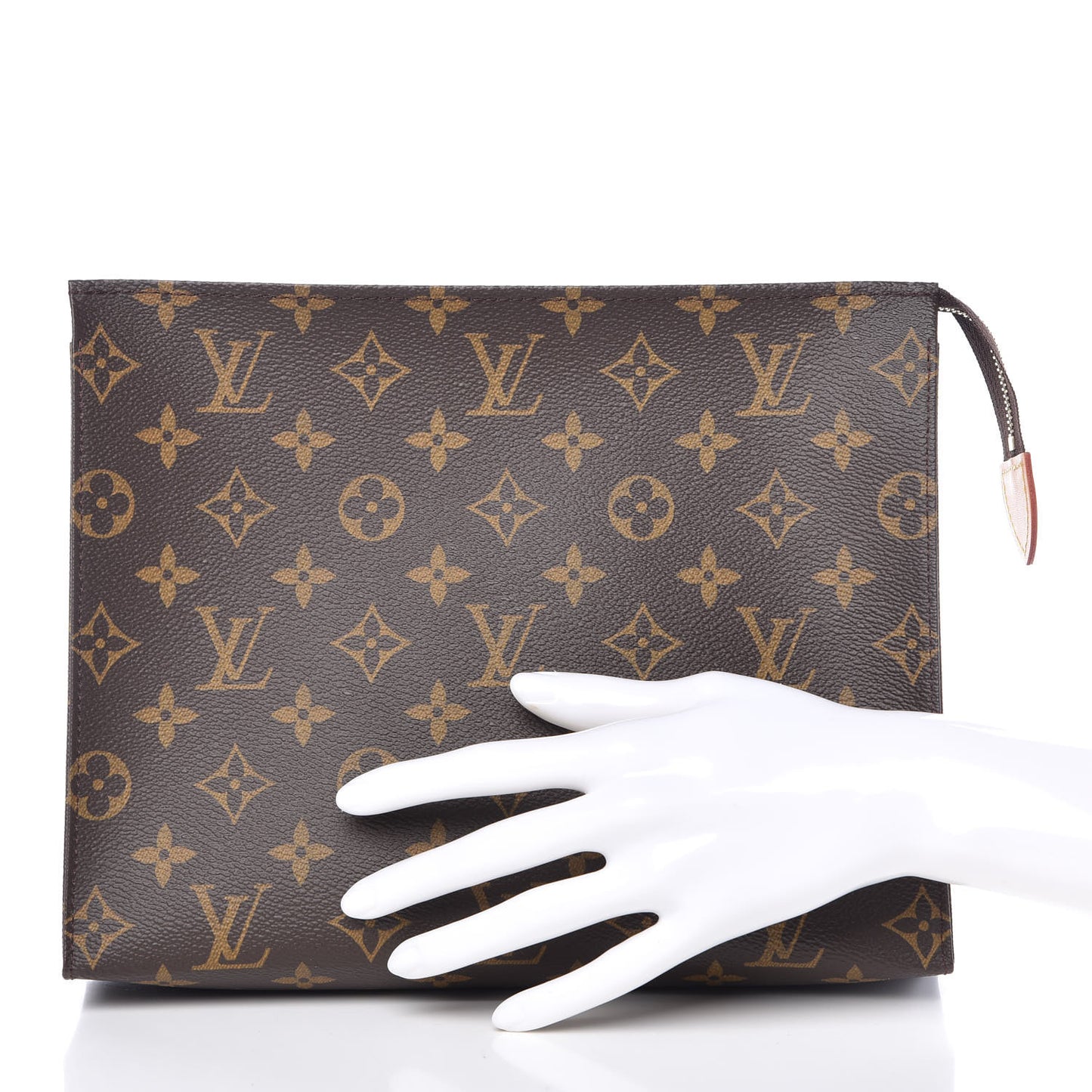 Monogram Toiletry Pouch 26