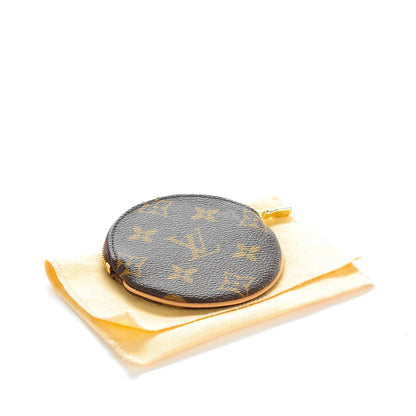 Louis Vuitton Monogram Round Coin Purse 4 of 7