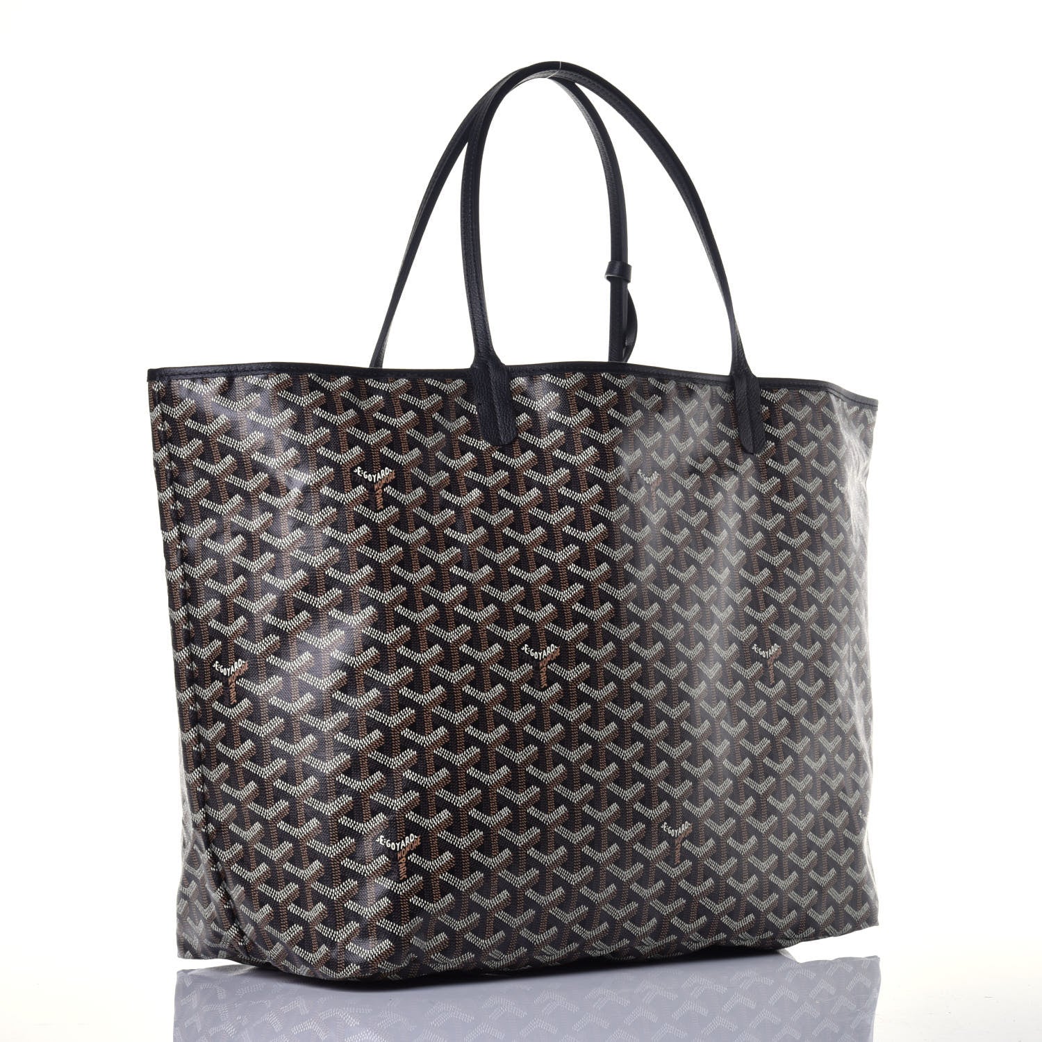 Goyard Goyardine Saint Louis GM Black 3 of 9