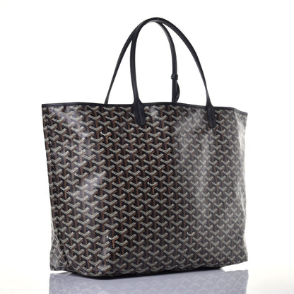 Goyard Goyardine Saint Louis GM Black 3 of 9
