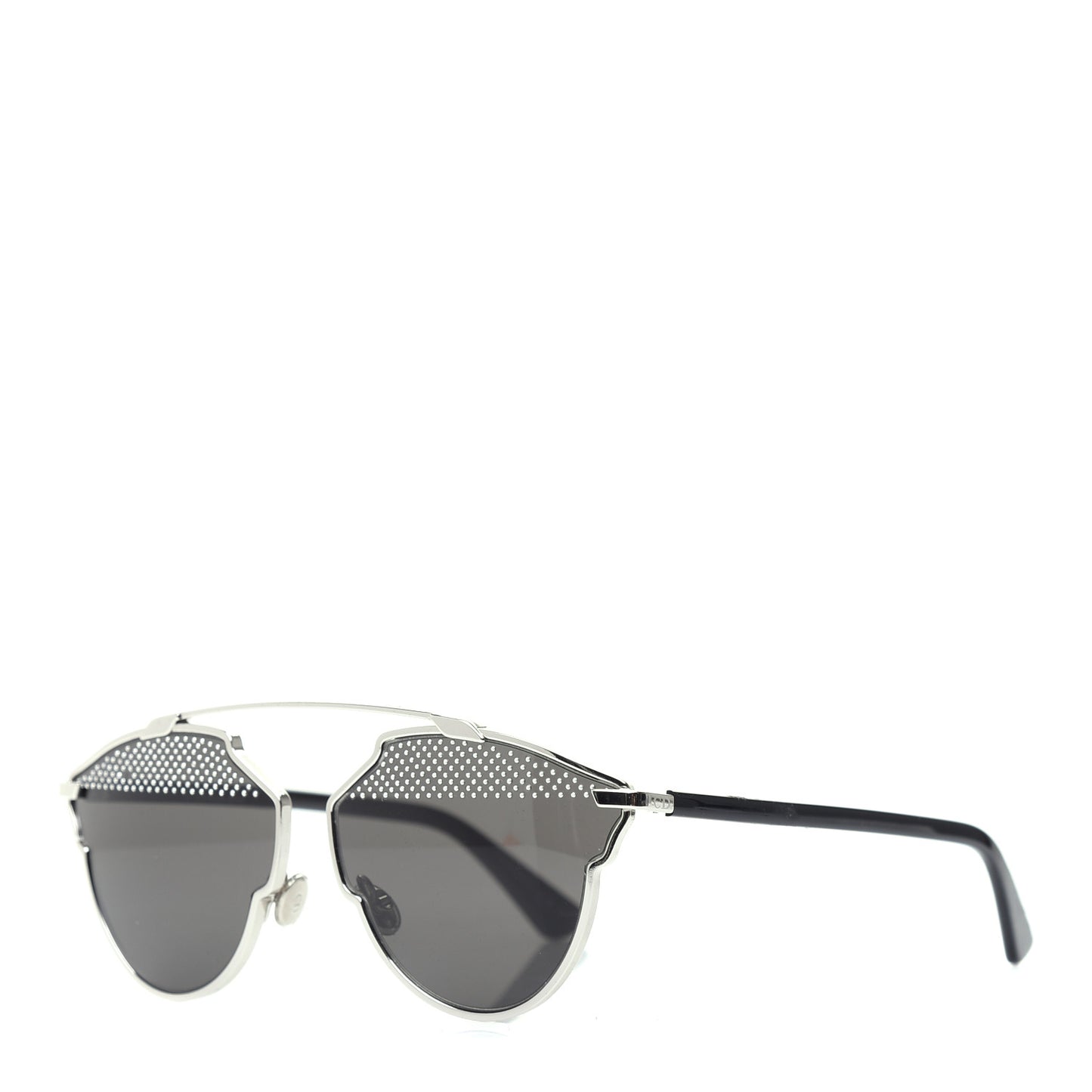 Studded So Real Sunglasses Black