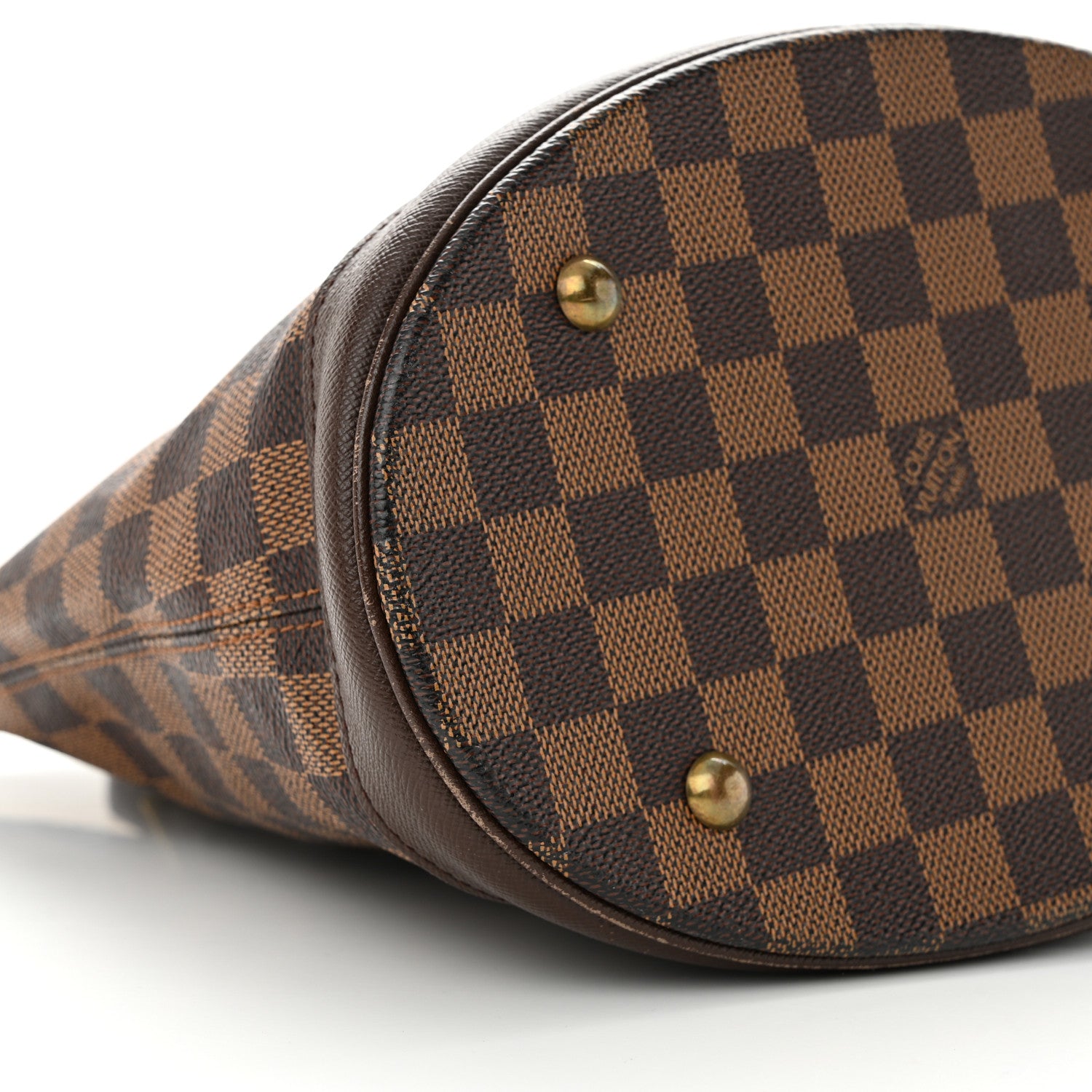 Louis Vuitton Damier Ebene Marais Bucket 23 9 of 16