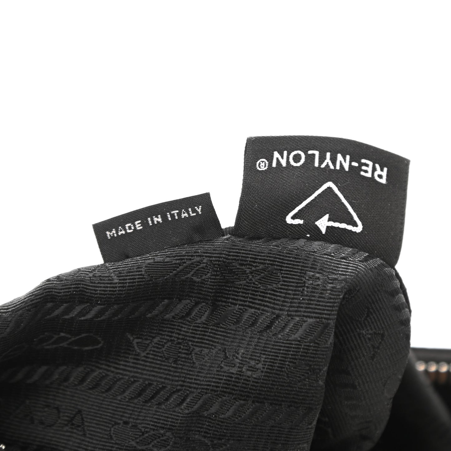 Nylon Re-Edition 2005 Shoulder Bag Black
