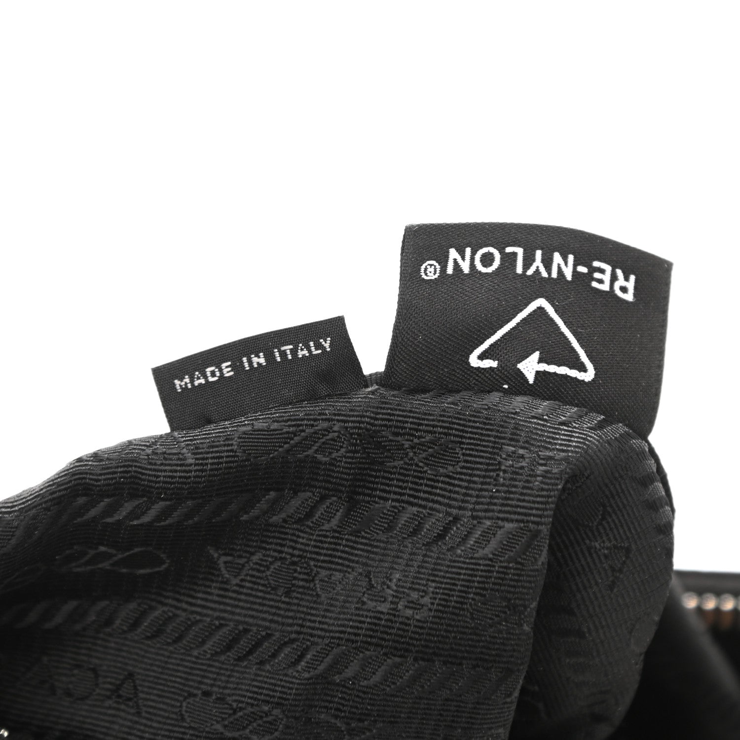 Prada Nylon Re-Edition 2005 Shoulder Bag Black 7 of 14