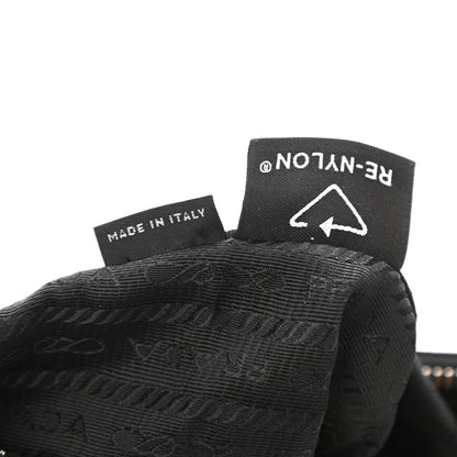 Prada Nylon Re-Edition 2005 Shoulder Bag Black 7 of 14