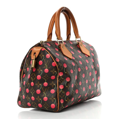 Louis Vuitton Monogram Cerises Speedy 25 2 of 5