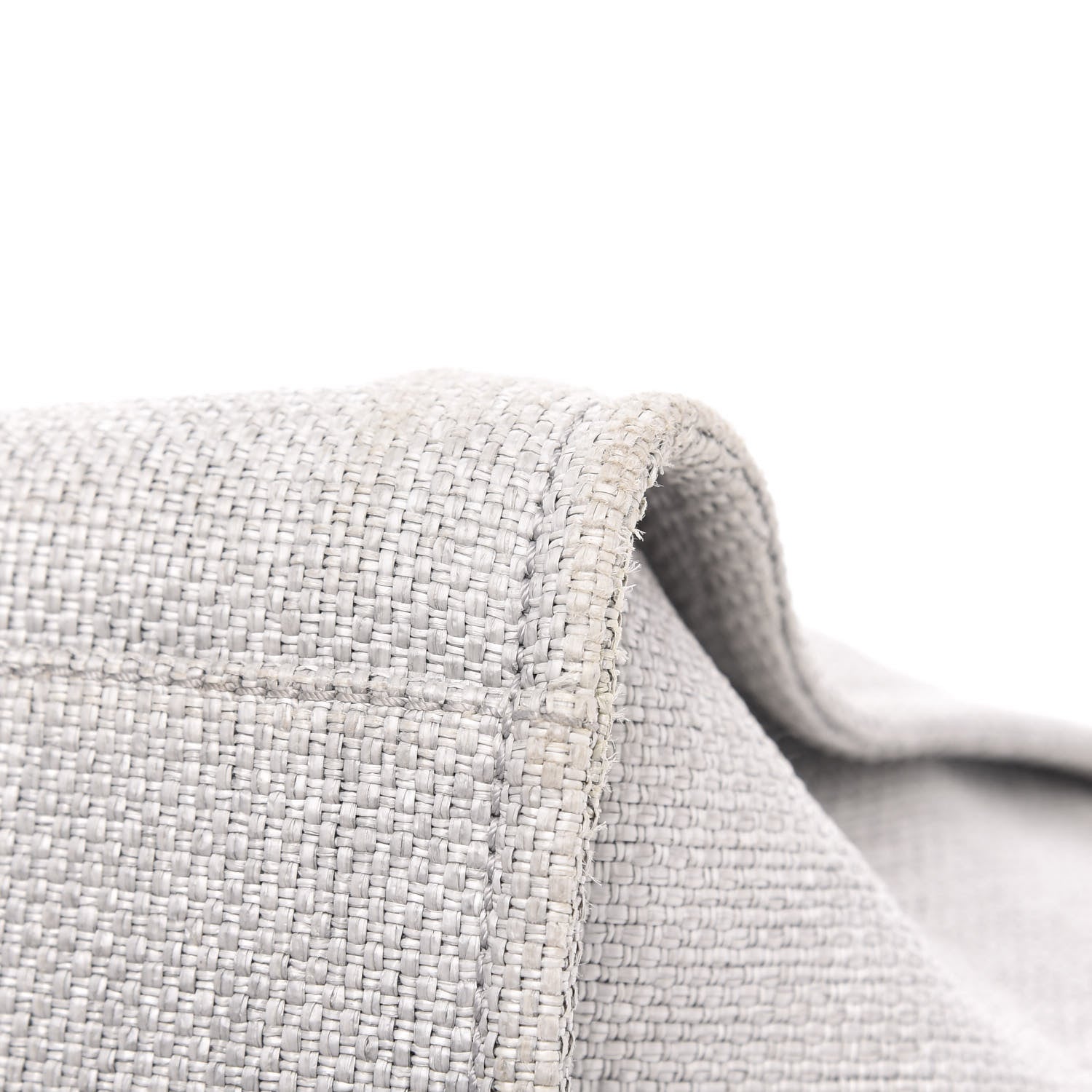 Chanel Canvas Medium Deauville Tote Grey 10 of 14