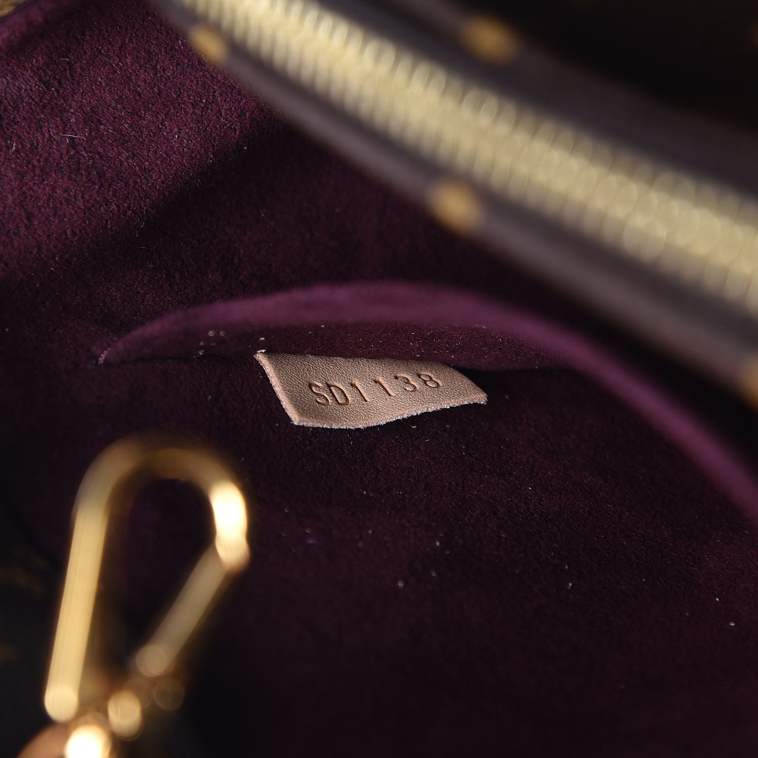 Louis Vuitton Monogram Montaigne BB 9 of 9