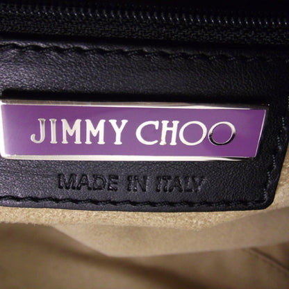 Jimmy Choo Crushed Patent Riki Bag Black 7 of 8