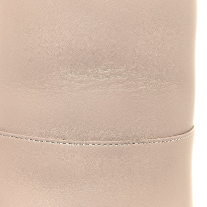 Hermes Calfskin Britney Boots 40 Beige 8 of 8