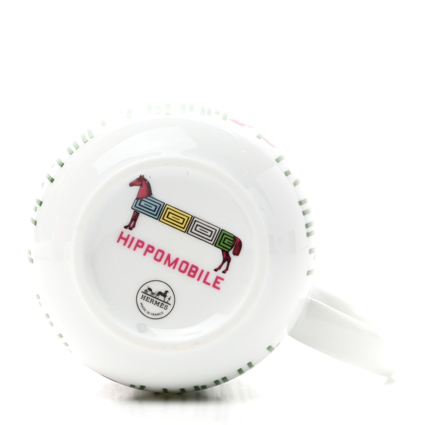 Porcelain Hippomobile Mug