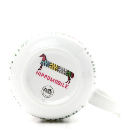 Hermes Porcelain Hippomobile Mug 4 of 6