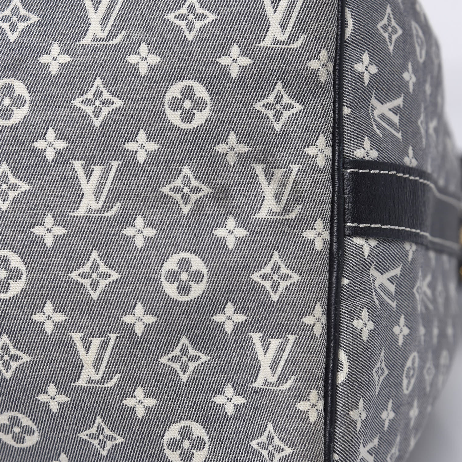 Louis Vuitton Monogram Idylle Speedy Bandouliere 30 Encre 9 of 11