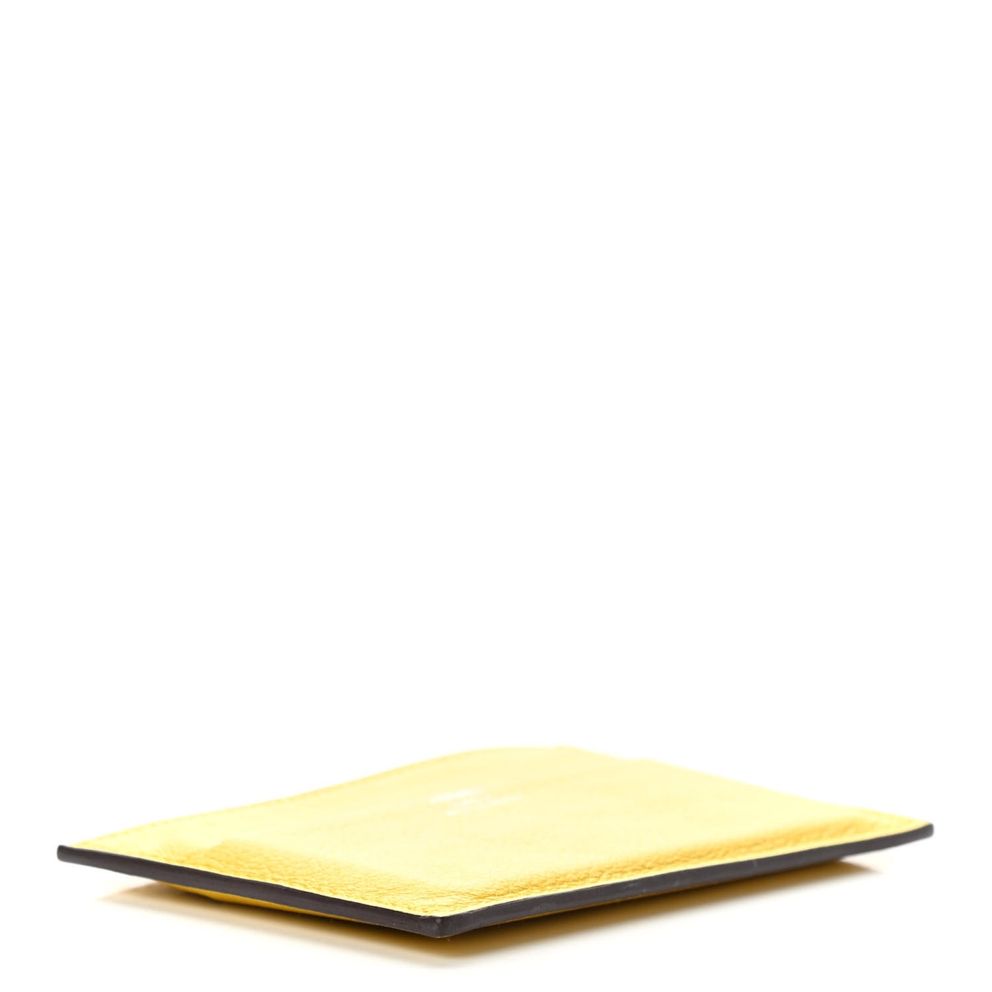 Evercolor Citizen Twill Card Case Jaune De Naples