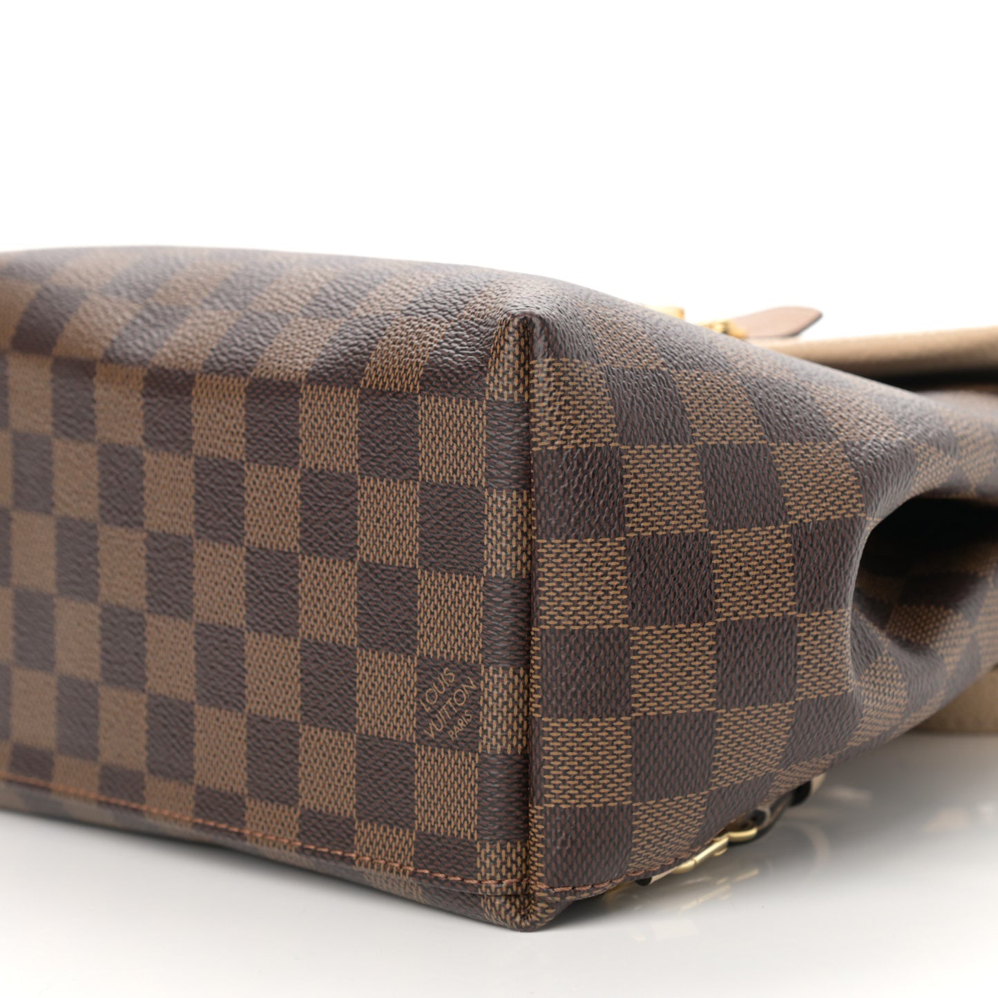 Damier Ebene Clapton Backpack Creme