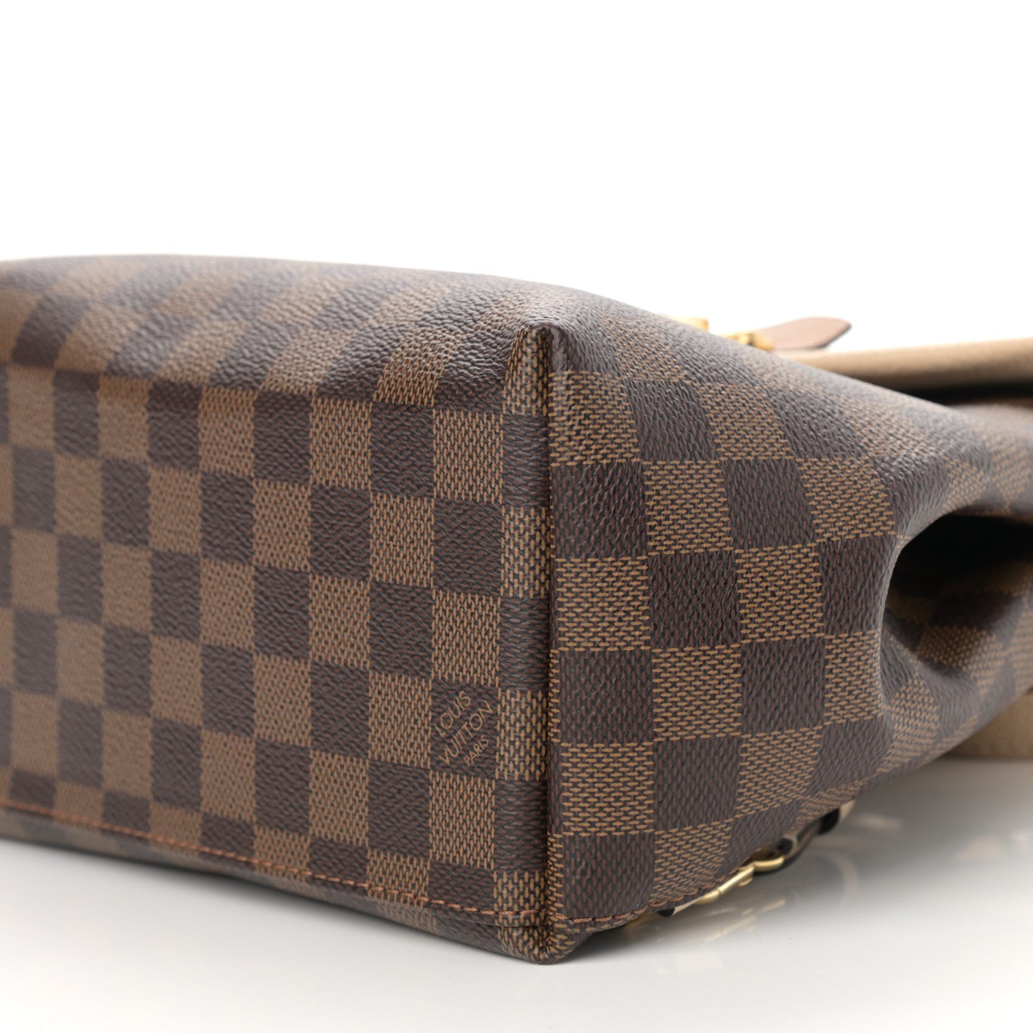 Louis Vuitton Damier Ebene Clapton Backpack Creme 10 of 12