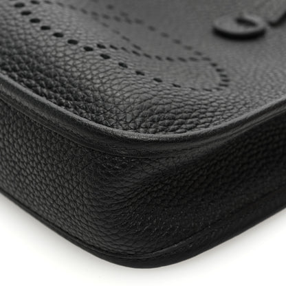 Hermes Taurillon Maurice Evelyne TPM Black 10 of 11