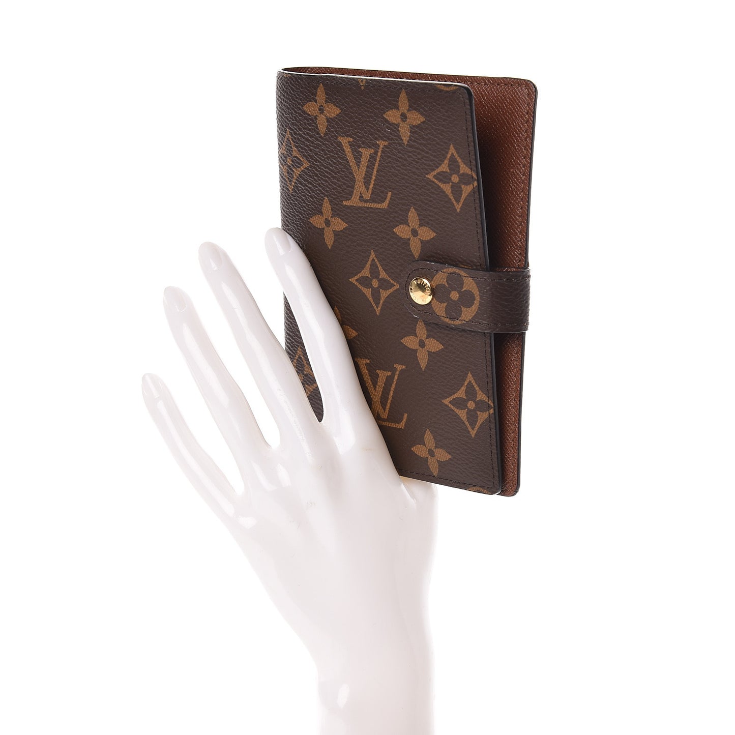 Monogram Small Ring Agenda Cover