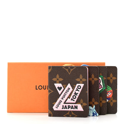 Louis Vuitton Monogram Mini Jules Notebooks 7 of 7