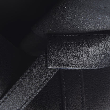 Saint Laurent Calfskin Large Shopping Tote Black 8 of 13