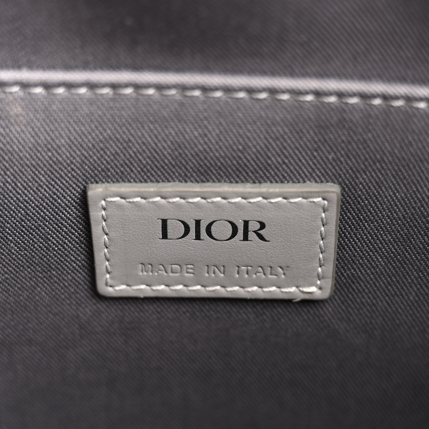 Coated Canvas CD Diamond Hit The Road Messenger Grey