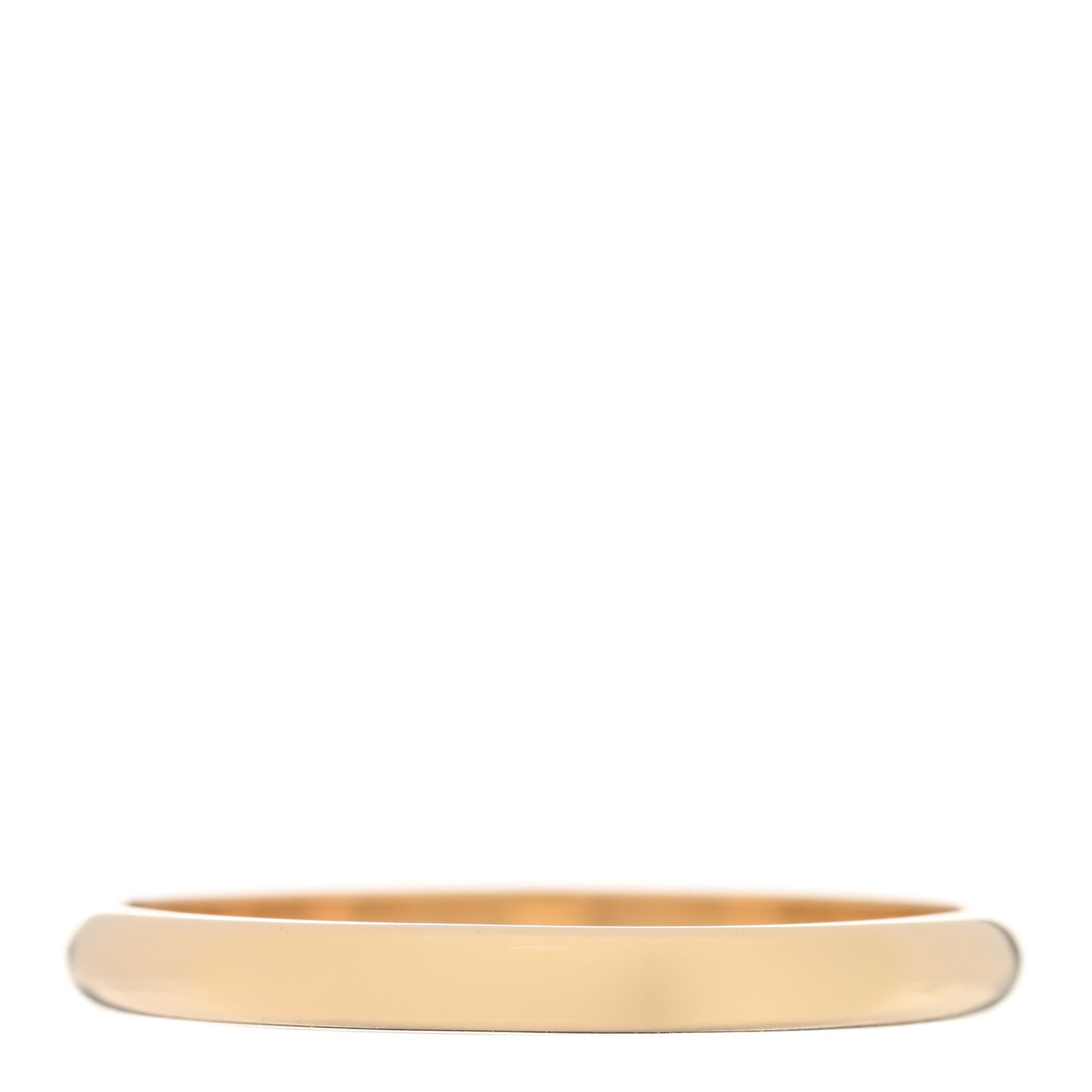 18K Yellow Gold 2.5mm 1895 Wedding Band Ring 62 10