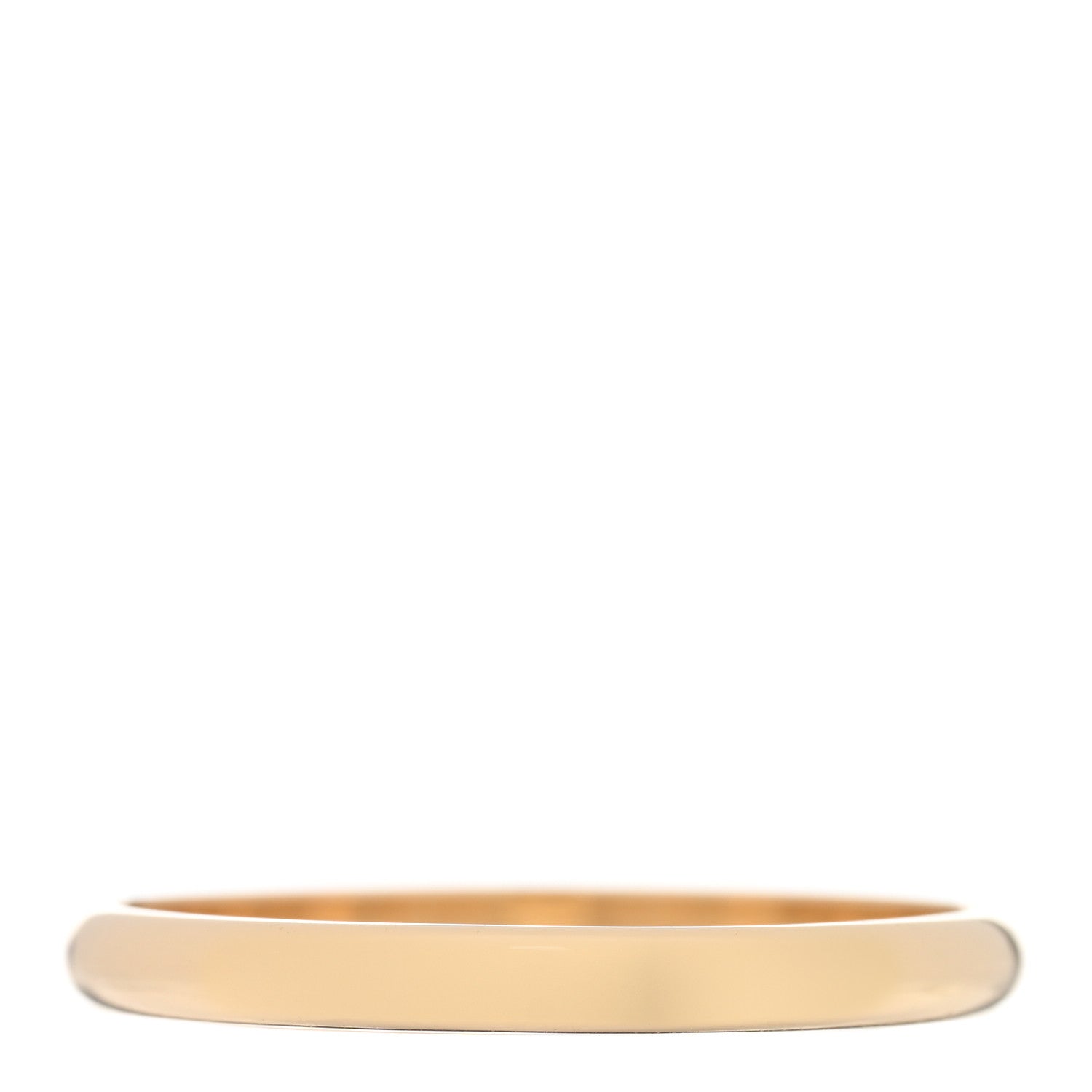 Cartier 18K Yellow Gold 2.5mm 1895 Wedding Band Ring 62 10 3 of 4