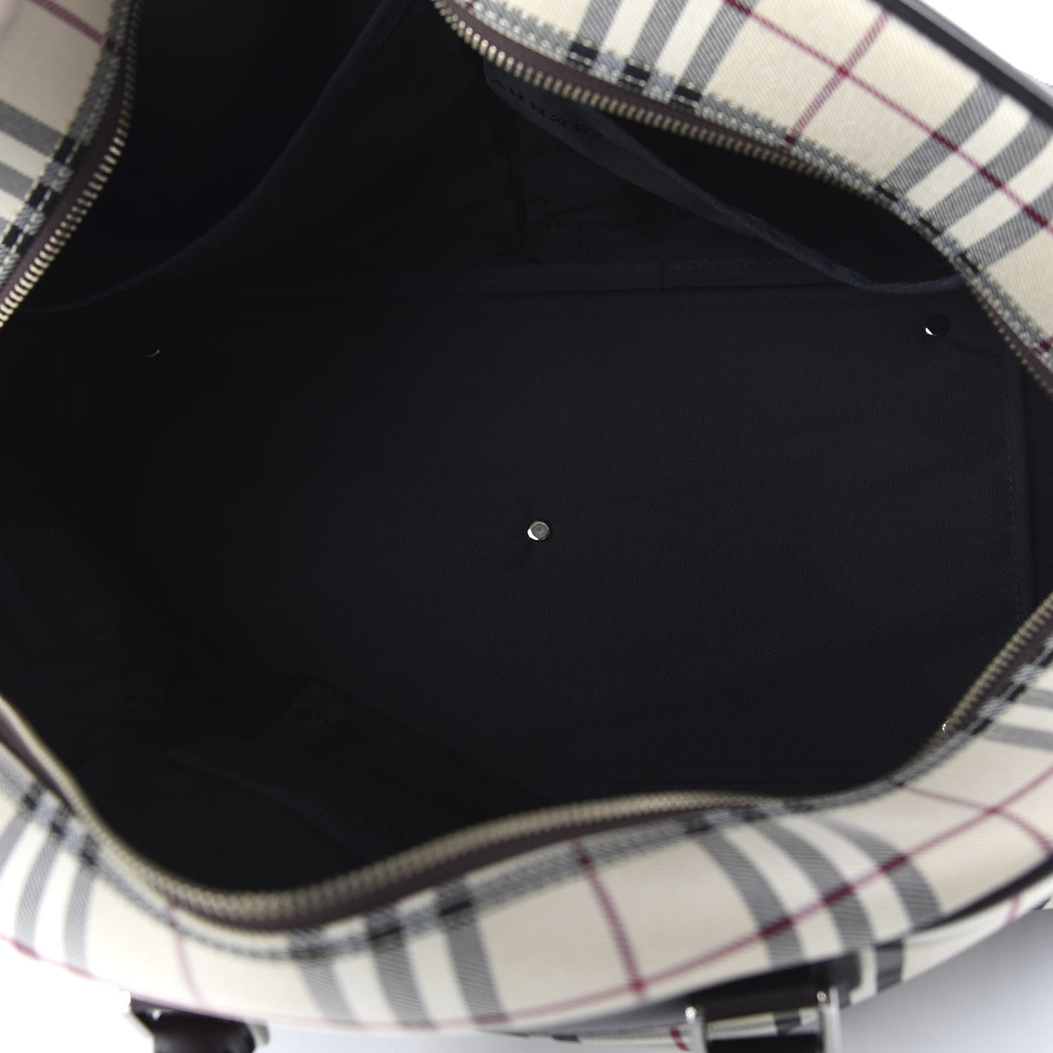 Burberry BURBERRYS House Check Travel Bag Chocolate 5 of 8