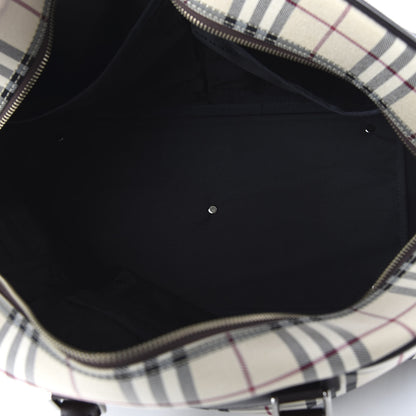 Burberry BURBERRYS House Check Travel Bag Chocolate 5 of 8