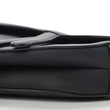 Christian Dior Ultra Matte Calfskin Mini Saddle Bag Black 9 of 9