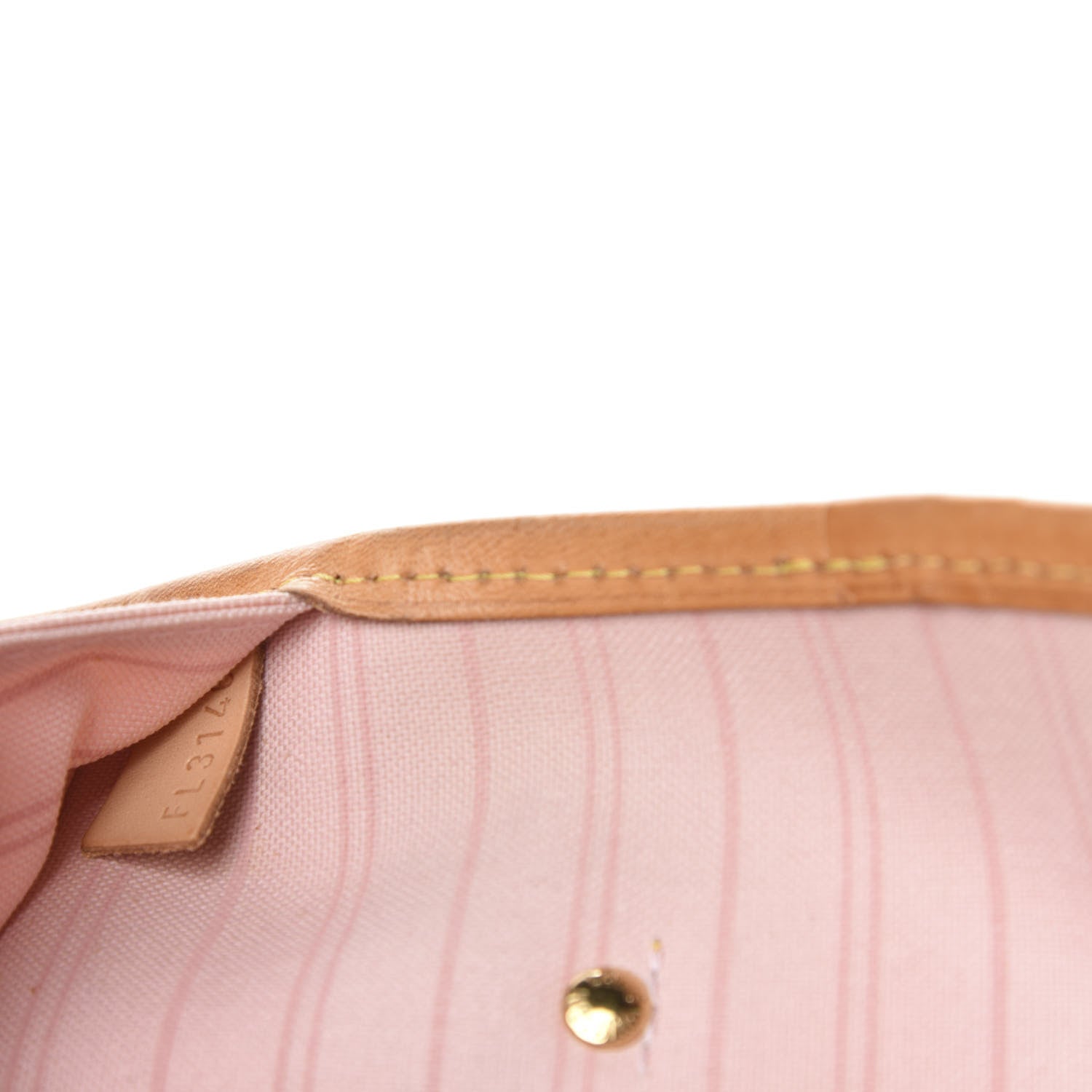 Louis Vuitton Damier Azur Neo Neverfull MM Rose Ballerine 9 of 12