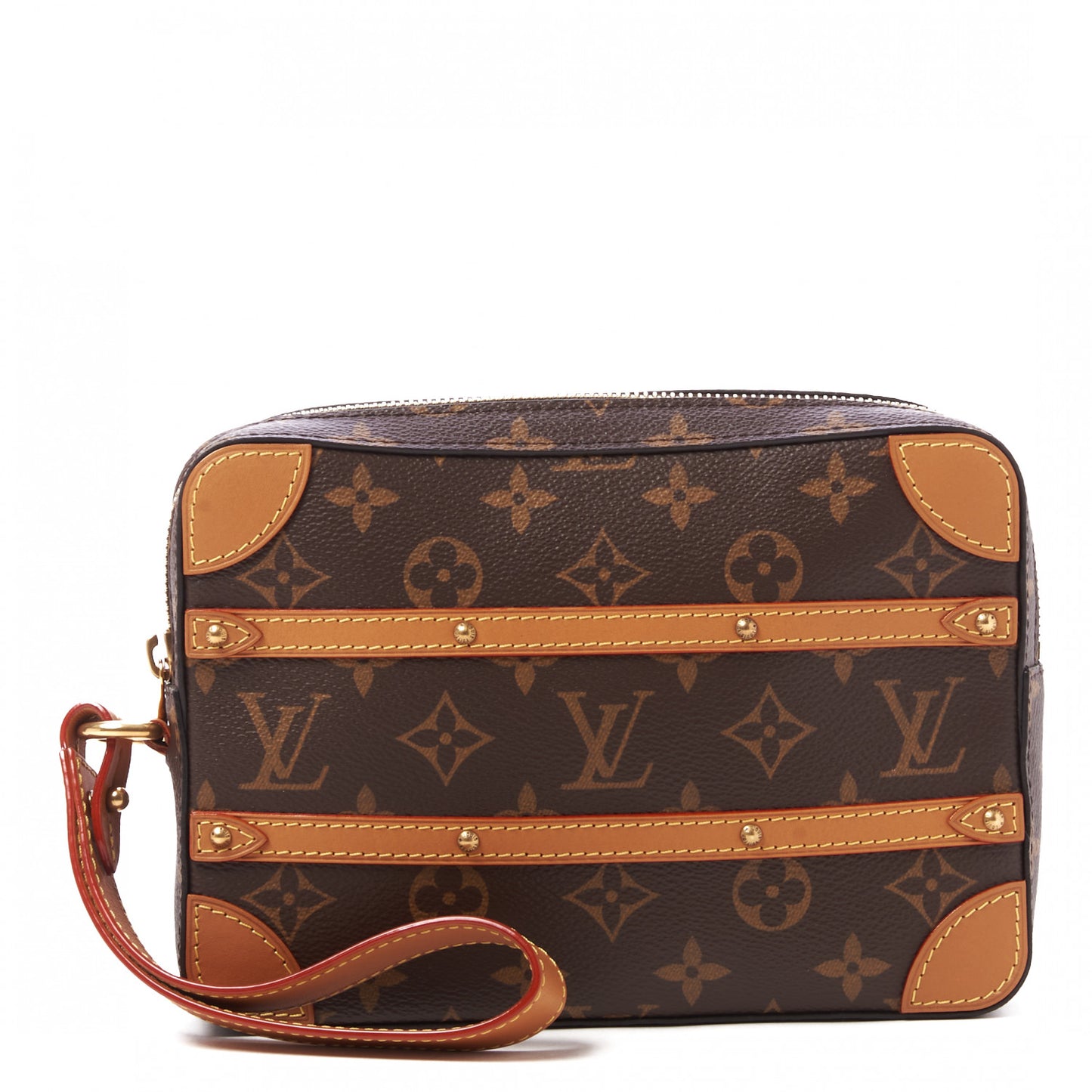 Monogram Soft Trunk Pouch