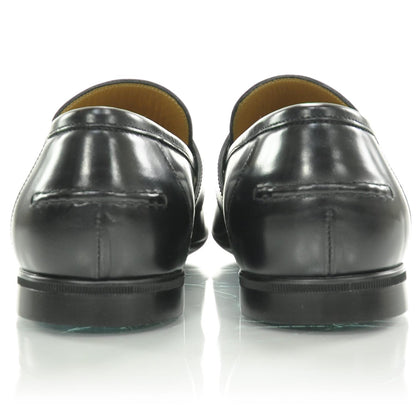 Gucci Mens Leather Loafers 10 Black 3 of 8