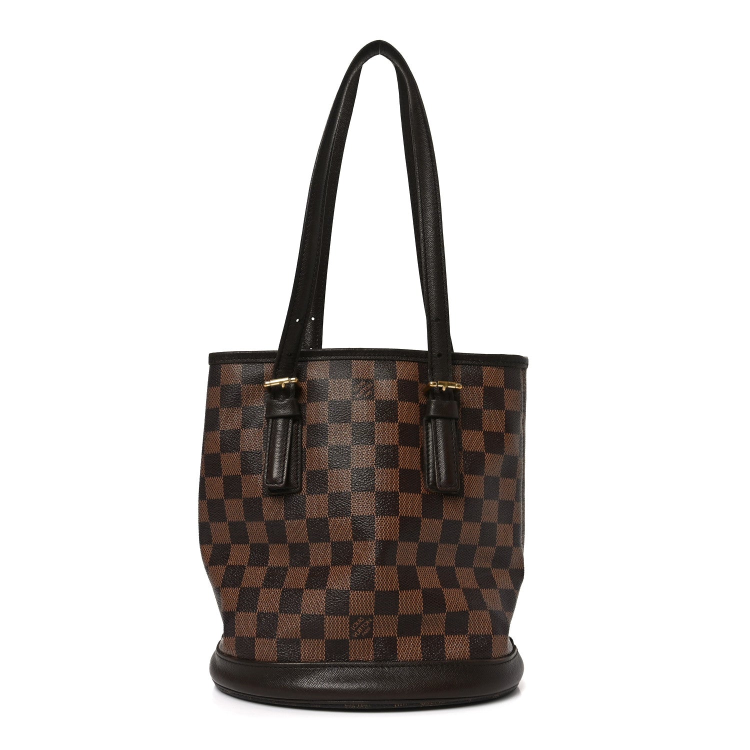Louis Vuitton Damier Ebene Marais Bucket 23 1 of 9