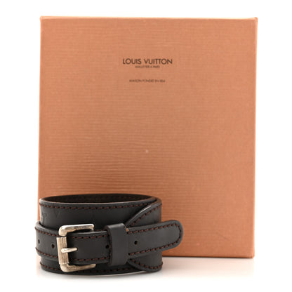 Louis Vuitton Glace Monogram Wrap Bracelet Cafe Brown 5 of 5