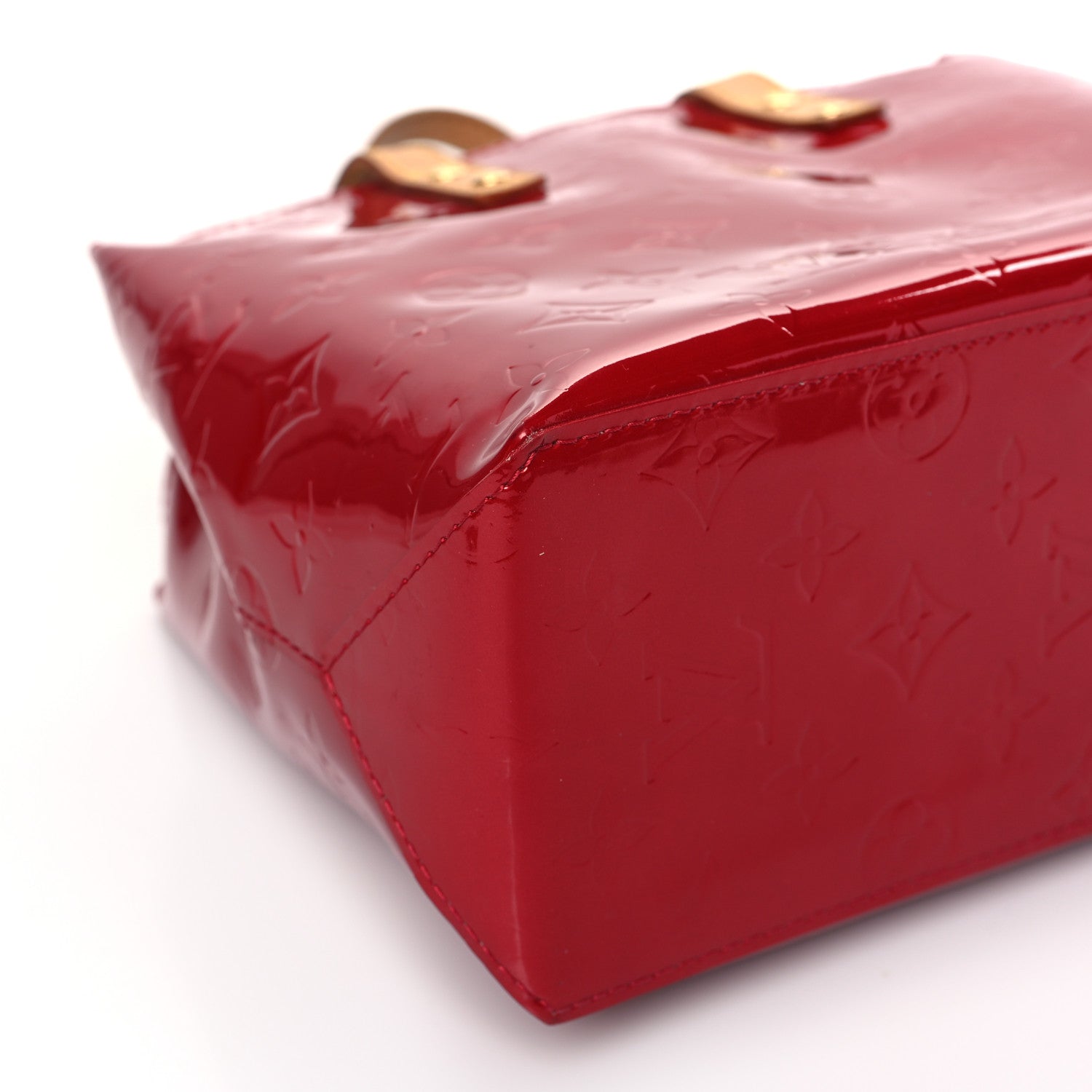 Louis Vuitton Vernis Reade PM Rouge 7 of 8