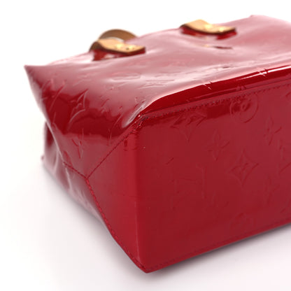 Louis Vuitton Vernis Reade PM Rouge 7 of 8