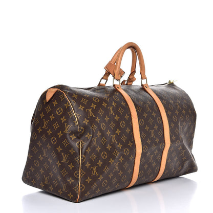 Louis Vuitton Monogram Keepall 55 3 of 8