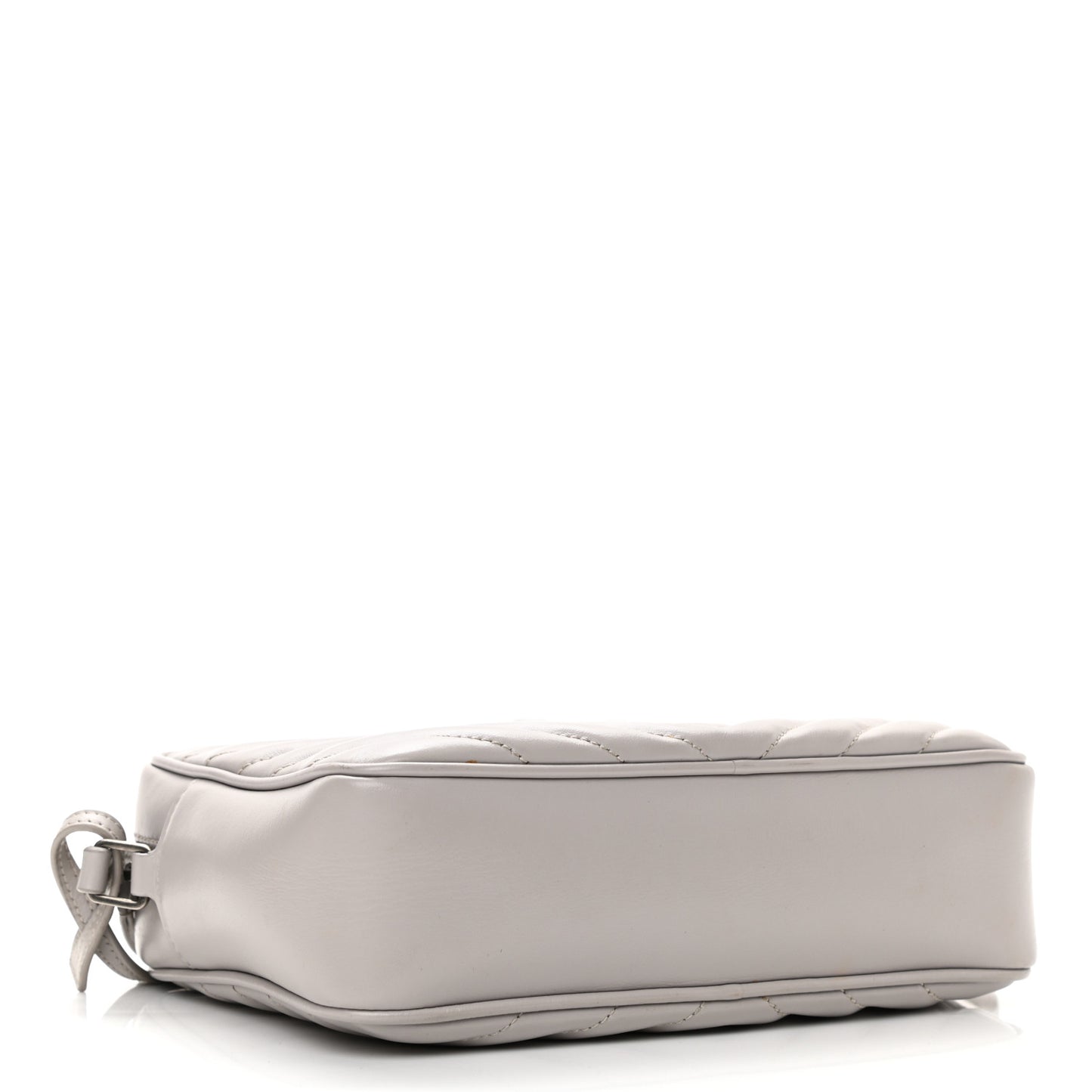 Calfskin Matelasse Monogram Lou Camera Bag Granite