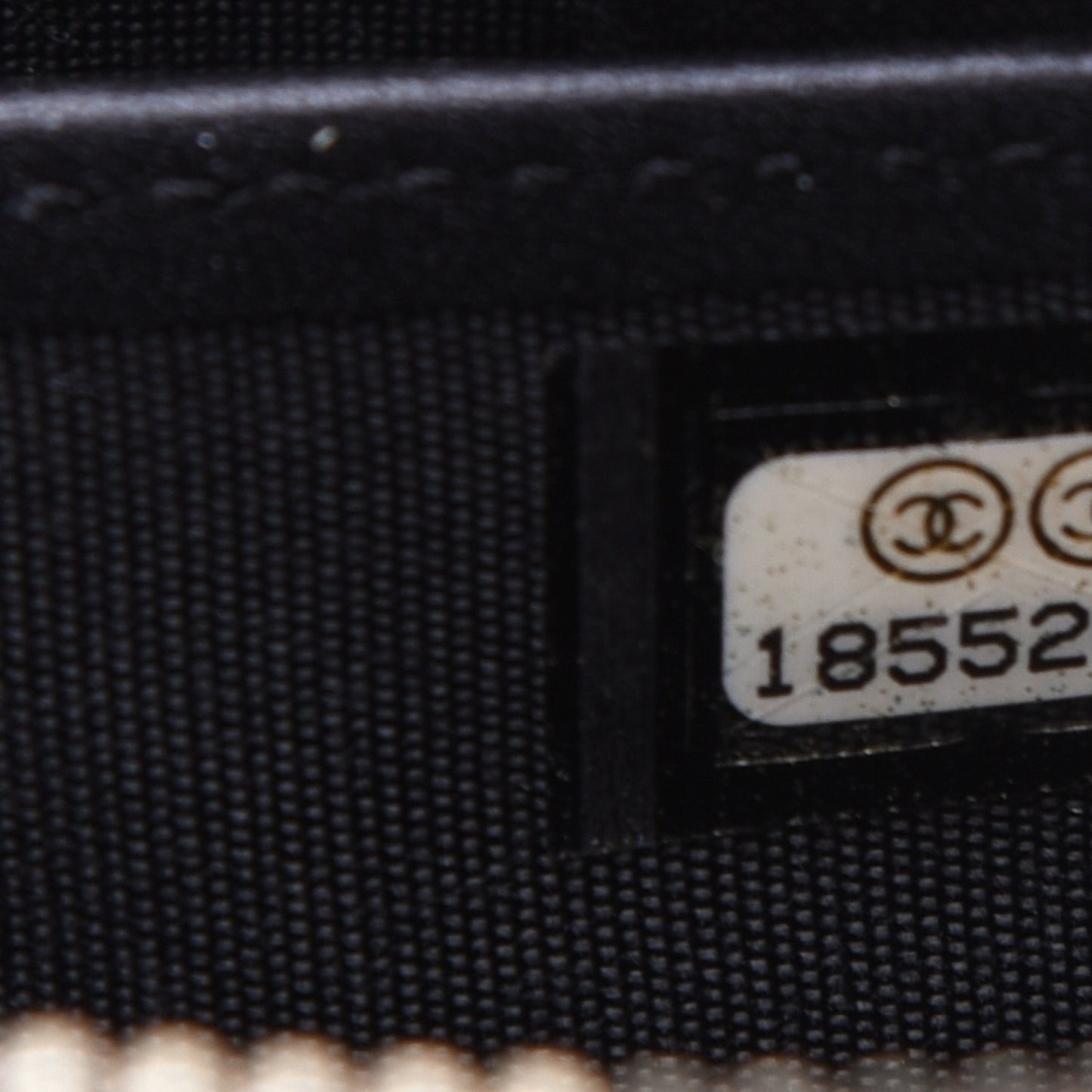 Patent Quilted Brilliant Zip Around Wallet Black