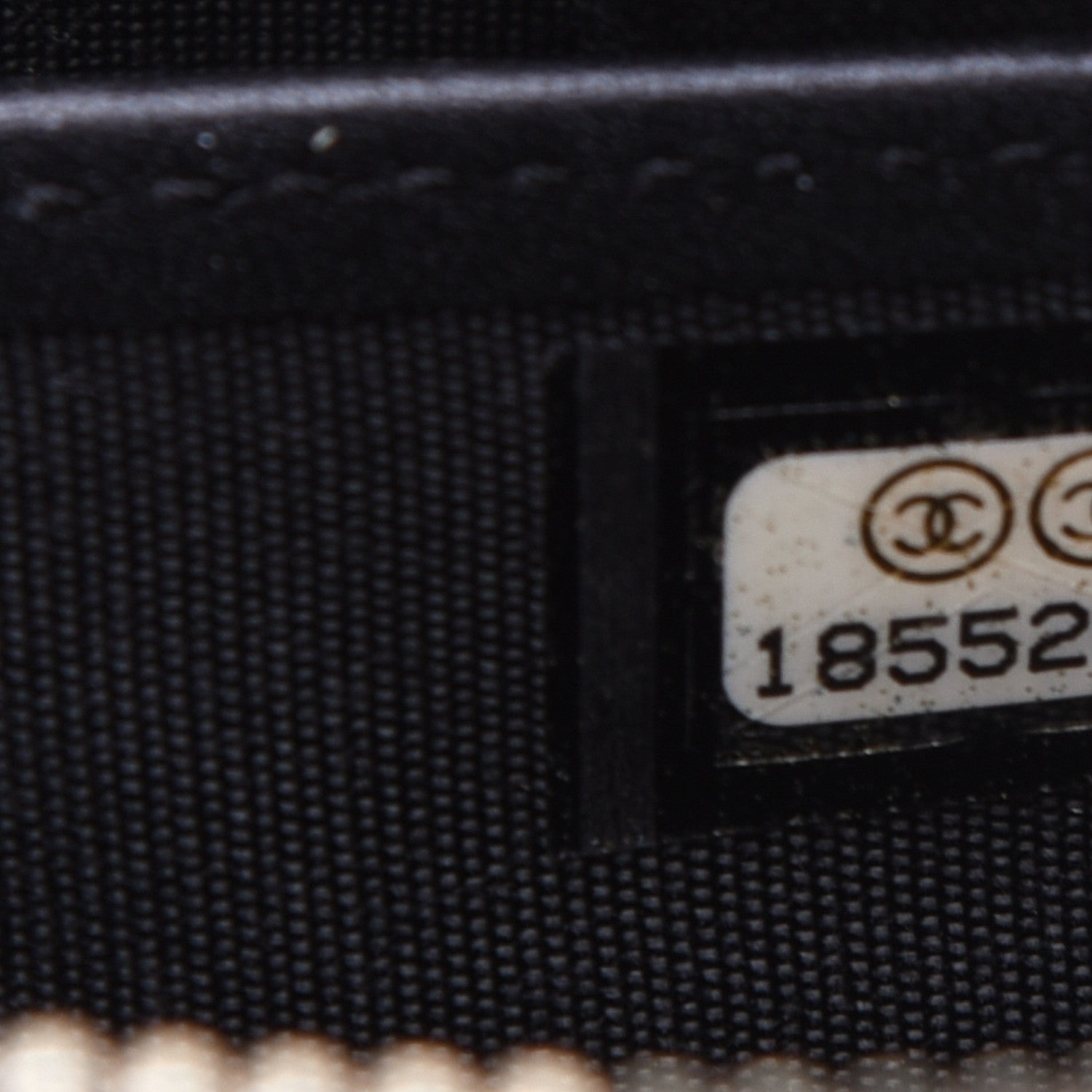 Chanel Patent Quilted Brilliant Zip Around Wallet Black 10 of 14