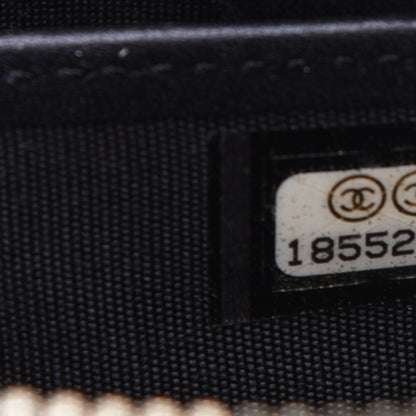 Chanel Patent Quilted Brilliant Zip Around Wallet Black 10 of 14
