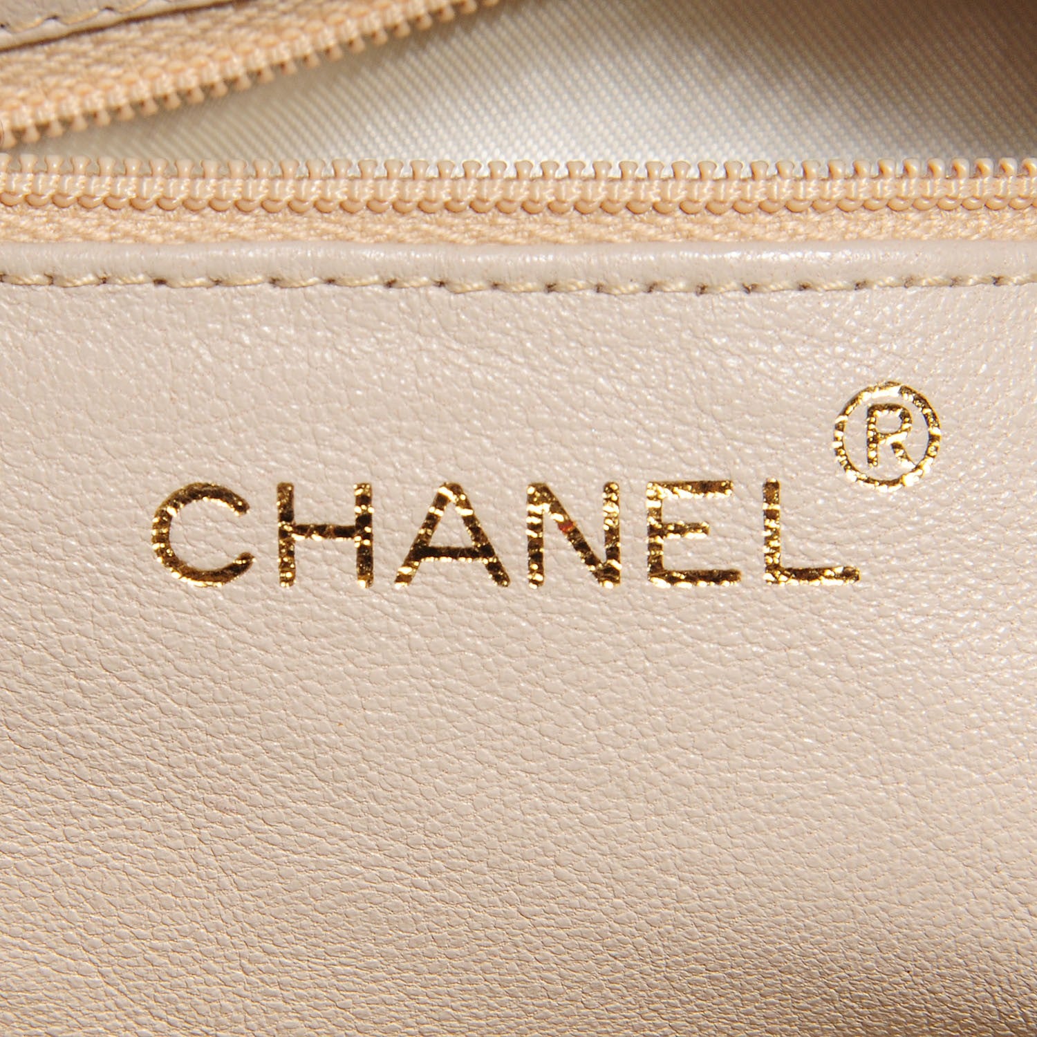 Chanel Lambskin Chevron Tassel Camera Case Beige Clair 6 of 8