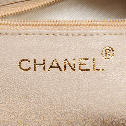 Chanel Lambskin Chevron Tassel Camera Case Beige Clair 6 of 8