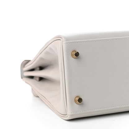 Hermes Evercolor Kelly Retourne 28 Gris Perle 8 of 13