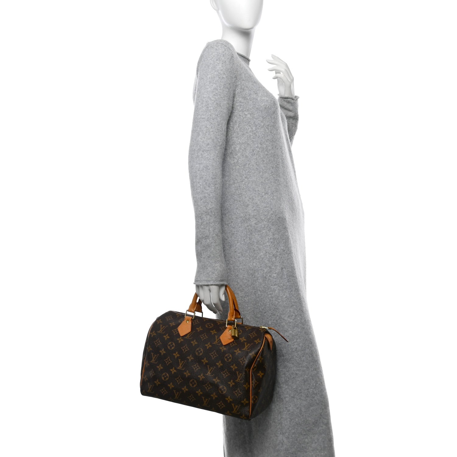 Louis Vuitton Monogram Speedy 30 2 of 11
